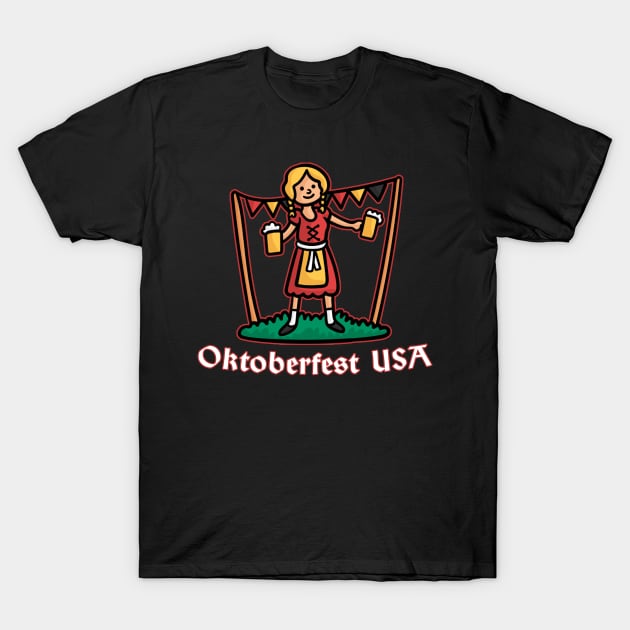 Oktoberfest USA T-Shirt by Epic Shirts